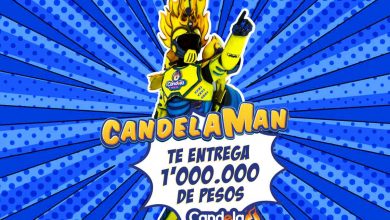 ¡Gana $1'000.000 diariamente con Candelaman!
