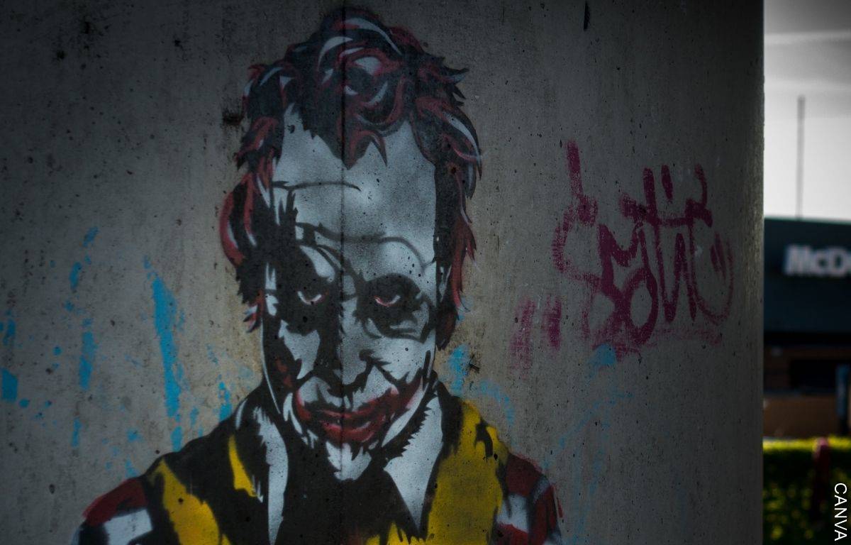 Hombre disfrazado de Joker causó pánico en el metro de Tokio, Japón
