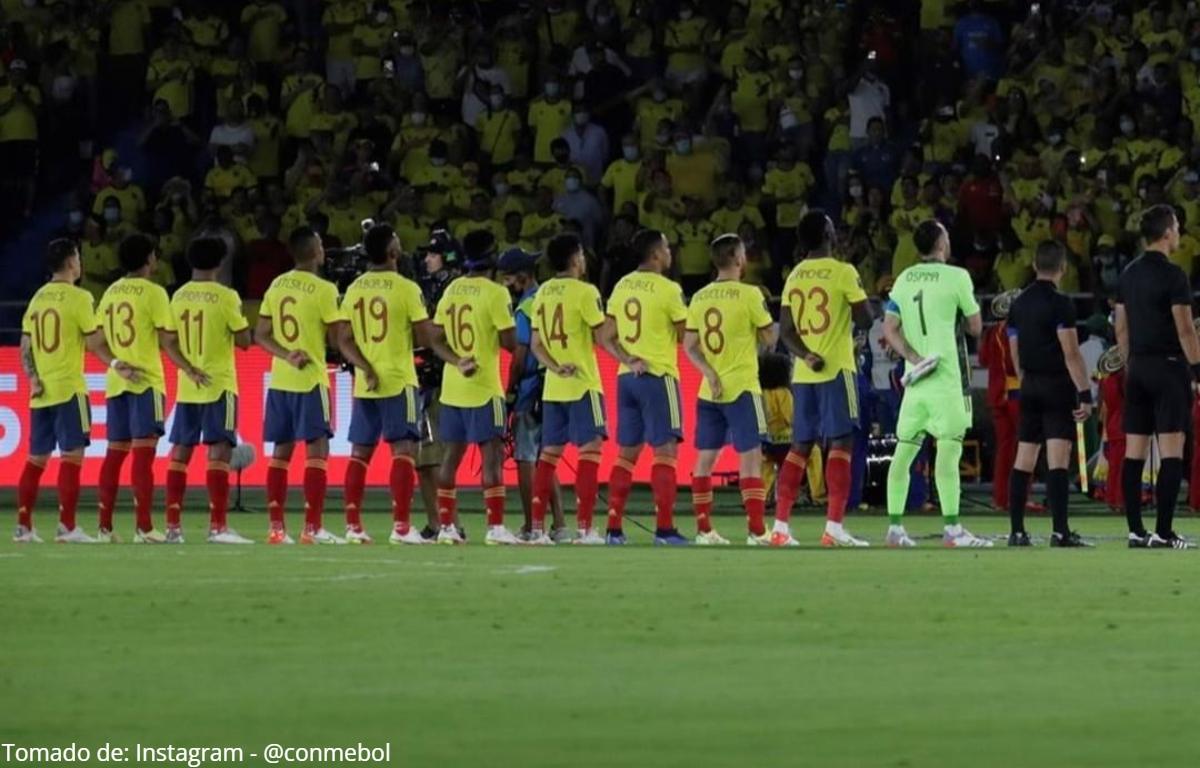 La Selección Colombia podría romper negativo récord mundial