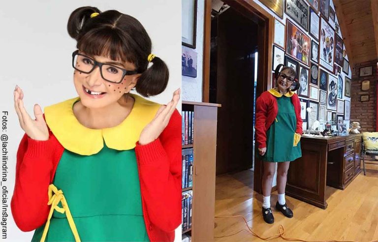 María Antonieta de las Nieves logra Guinness Récords por La Chilindrina