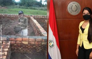 Mujer sacó adelante su carrera de derecho trabajando en la rusa