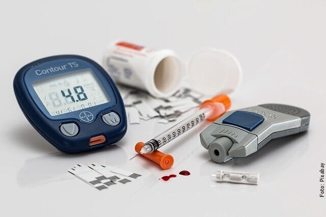 foto de diabetes