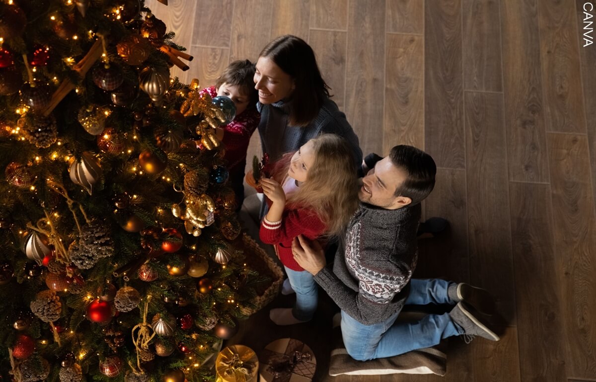 El significado del árbol de Navidad ¡alista los regalos!