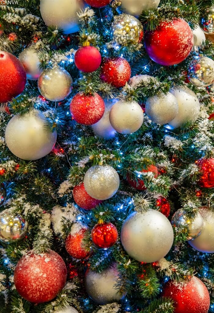 Imagen decoración de árbol para ilustrar El significado del árbol de Navidad ¡alista los regalos!