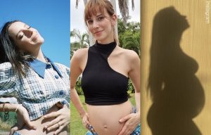 Estas son las famosas embarazadas en el 2021