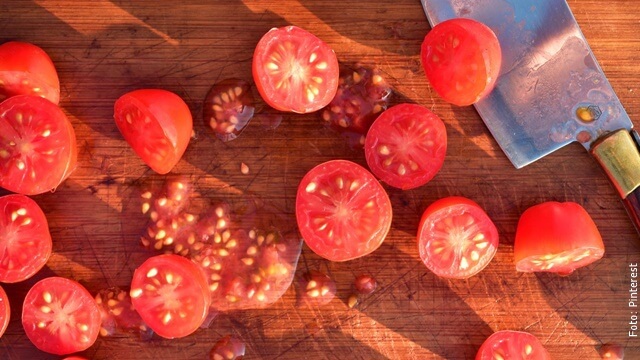 foto de tomates cehrry