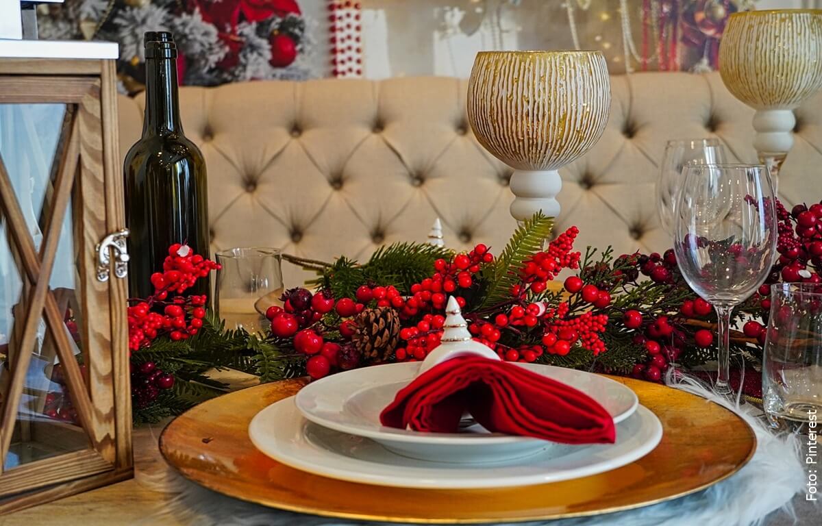 carne dominar Melancolía Cómo decorar el comedor para Navidad? Mira estos estilos - Candela