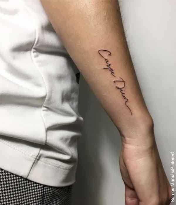 Frases para tatuajes de hombres que son espectaculares - Candela