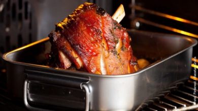 Receta de pernil de cerdo al horno, ¡perfecta para año nuevo!