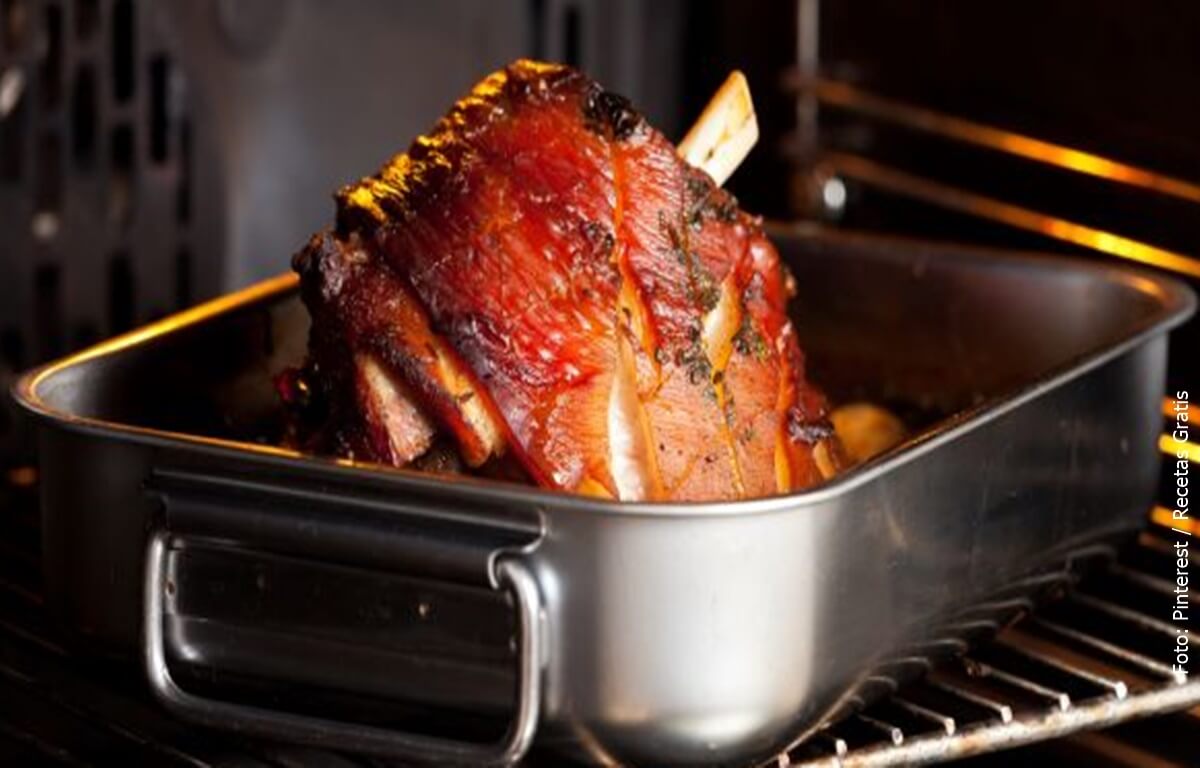 Receta de pernil de cerdo al horno, ¡perfecta para año nuevo!