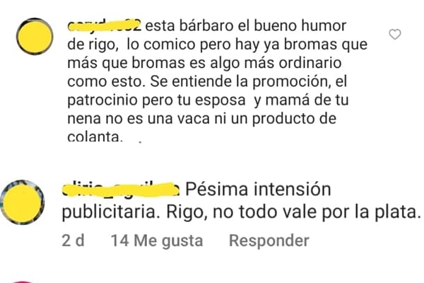Rigoberto Urán exhibe lactancia materna en publicidad y lo critican