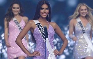 Valeria Ayos representó a Colombia en Miss Universo 2021