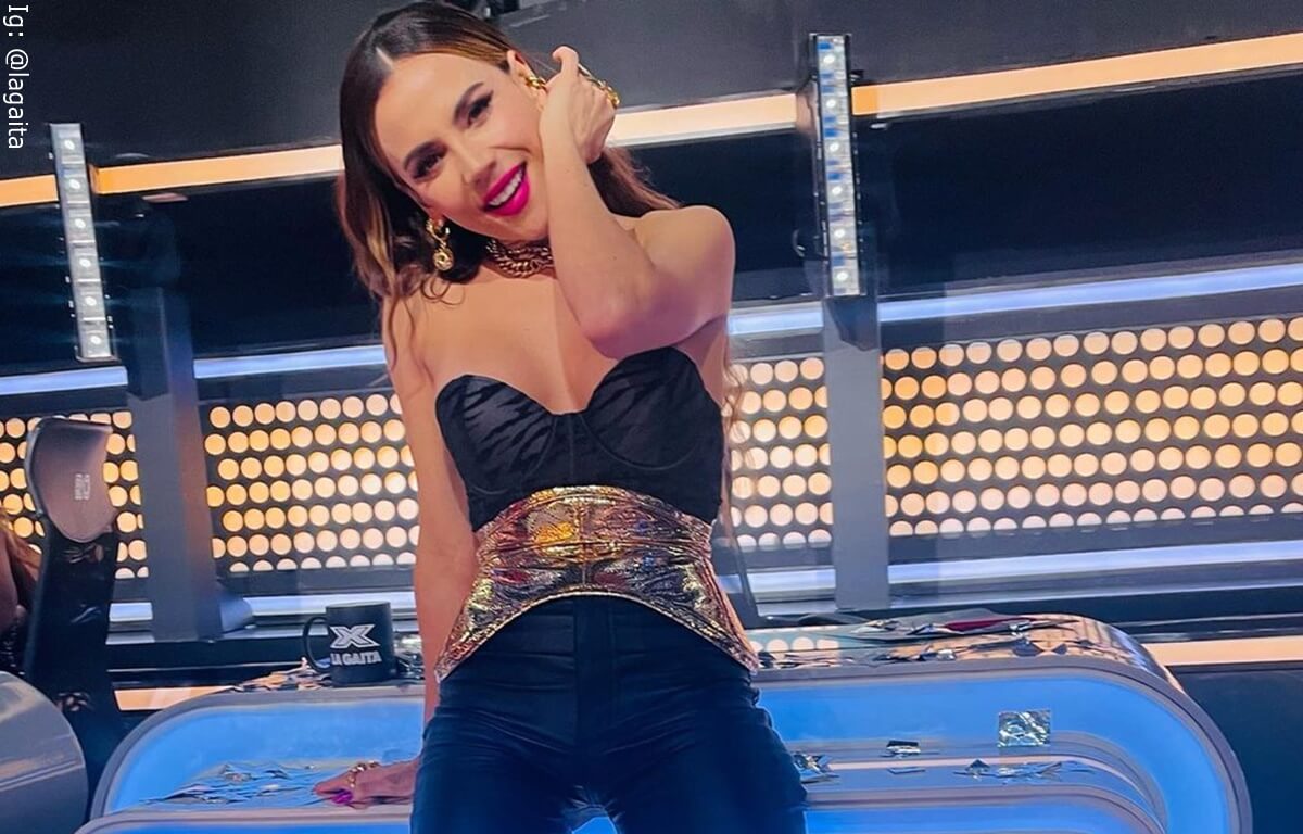 Carolina Gaitán como jurado del reality Factor X promete mucho