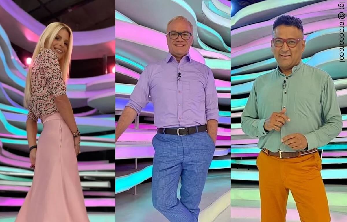 El agarrón de los presentadores de 'La Red' por culpa de Epa Colombia