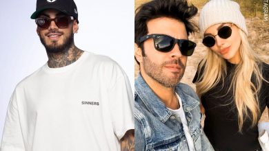 La relación de Mateo Carvajal y novio de Melina Ramírez es buena