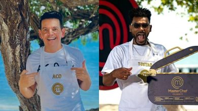 Las reacciones a la pelea en 'MasterChef Celebrity' de Tostao y Aco Pérez