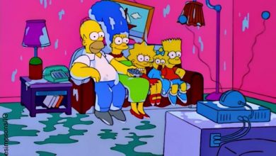 A un hombre le pagan en dólares por ver Los Simpson, ¡qué suertudo!