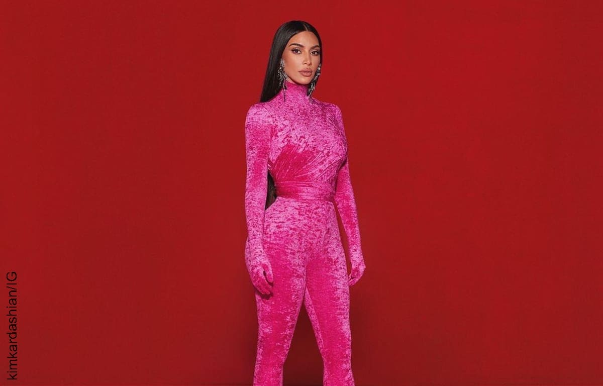 Kim Kardashian es tendencia en Instagram por posar en ropa interior