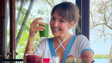 Carolina Gómez sorprendió en Instagram con pijama escotada