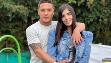 Andreina Fiallo y Javier Reina por fin presentaron a su bebé
