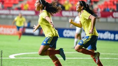 Selección Colombia que sí podría ir a un Mundial de fútbol