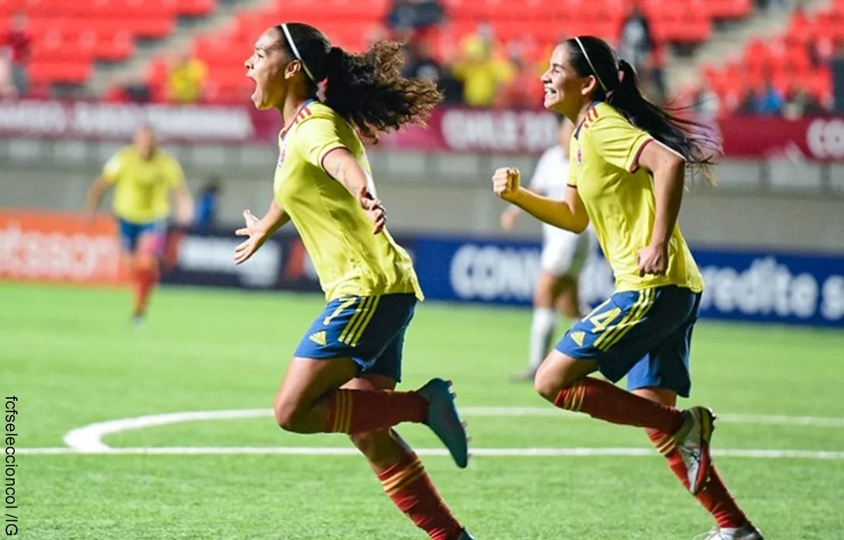 Selección Colombia que sí podría ir a un Mundial de fútbol