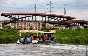 Desde hoy se podrá navegar en el río Bogotá