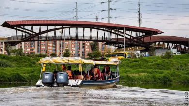 Desde hoy se podrá navegar en el río Bogotá