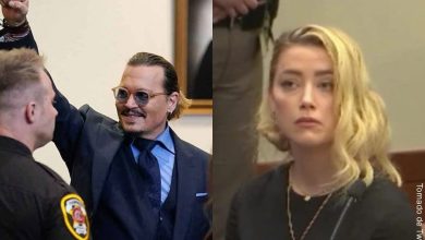 Johnny Depp ganó el juicio y Amber deberá pagarle un billetal