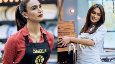 Memes de la salida Isabella Santiago de 'Master Chef'