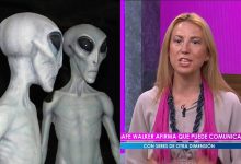 Ella es la Colombiana que dice hablar lenguaje extraterrestre