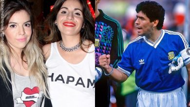 Hijas de Maradona no podrán usar el nombre del jugador comercialmente
