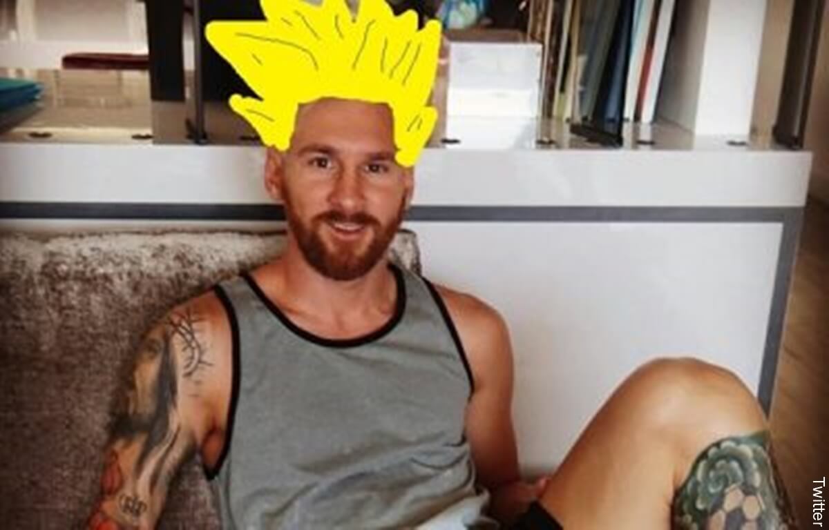 Los memes de Messi, la Pulga Platinada