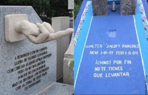 Los peores epitafios de tumbas