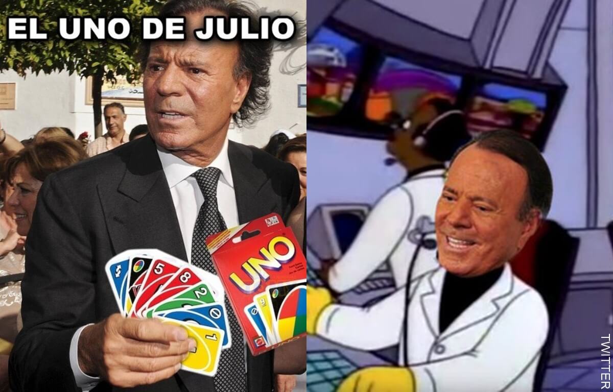 Memes del mes de Julio aludiendo a Julio Iglesias
