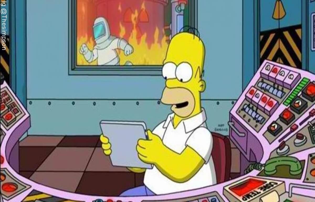 Salario de Homero Simpson en la planta nuclear