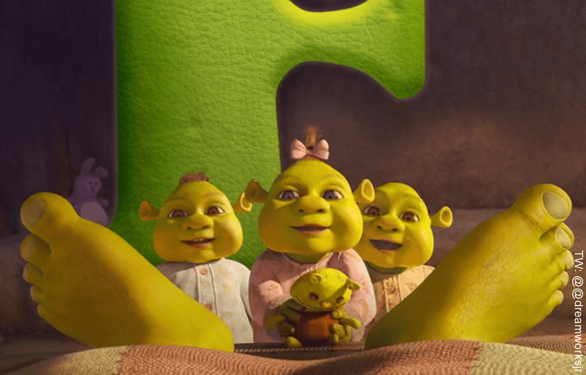 Video ilusiona a fans de Shrek, con la entrega 5 del film