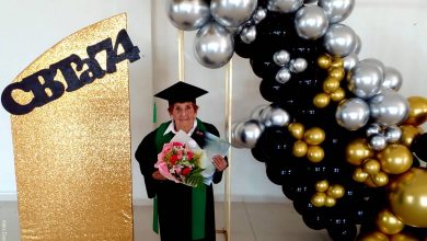 ¡Nunca es tarde! Abuelita se graduó a los 84 años