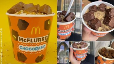 ¡Qué delicia! Chocoramo y McDonald's lanzan nuevo helado McFlurry