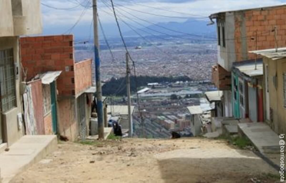 Barrios de Colombia con nombres curiosos
