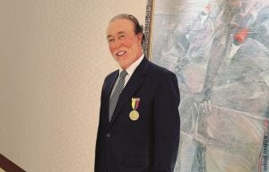William Vinasco Ch fue condecorado con la medalla Manuel Murillo Toro