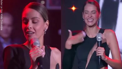 Laura Acuña cantó en 'La Voz Kids' y el público la dejó sola