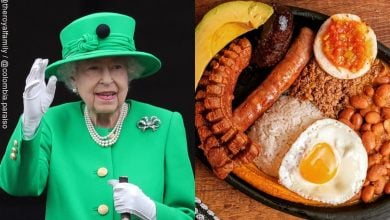 Memes: Analista de Caracol compara a la Reina Isabel II con bandeja paisa
