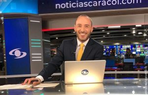 Reemplazo de Juan Diego Alvira en 'Noticias Caracol'