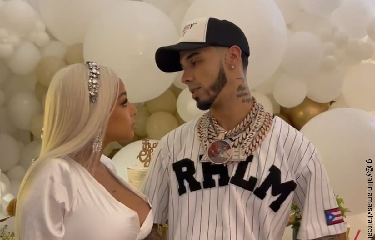 ¡Se viene un bebecito! Anuel AA y Yailin serán papás! - Candela