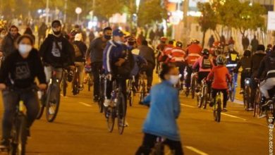 ¡La decembrina! Vuelve la ciclovía nocturna en Bogotá