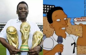 ¿Lo recuerdan? Pelé apareció en 'Los Simpson'