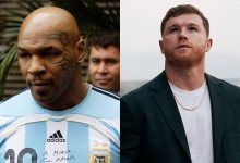 Mike Tyson vs Canelo: El posible combate para defender a Messi
