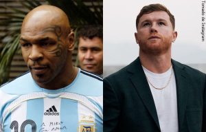 Mike Tyson vs Canelo: El posible combate para defender a Messi