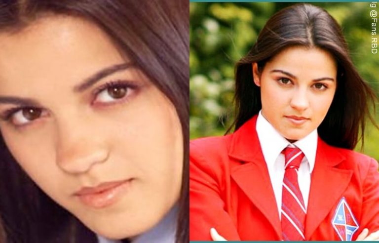 Así se ve ahora Lupita de 'RBD'